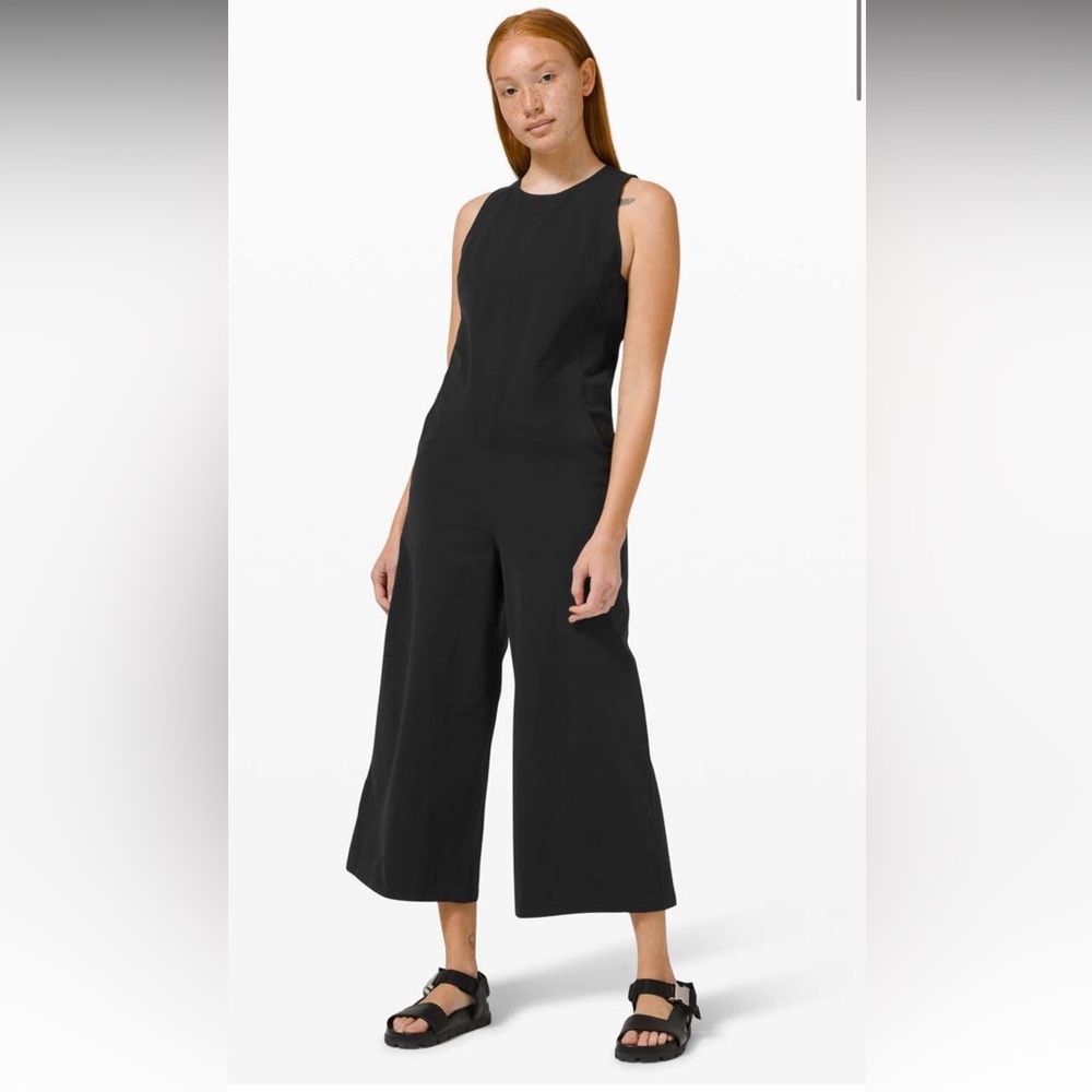 Lululemon Rare Pocketed Wide Leg Jumpsuit